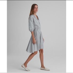 Club Monaco Collared A line dress